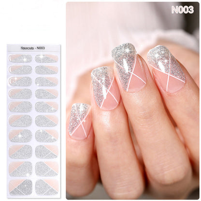 The InstaGEL Nail Strips - A 14-Day Manicure in 5 Minutes - 1 + 1 FREE