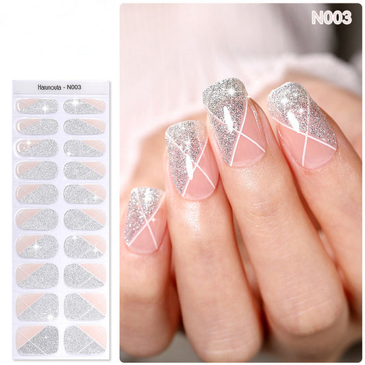 The InstaGEL Nail Strips - A 14-Day Manicure in 5 Minutes - 1 + 1 FREE
