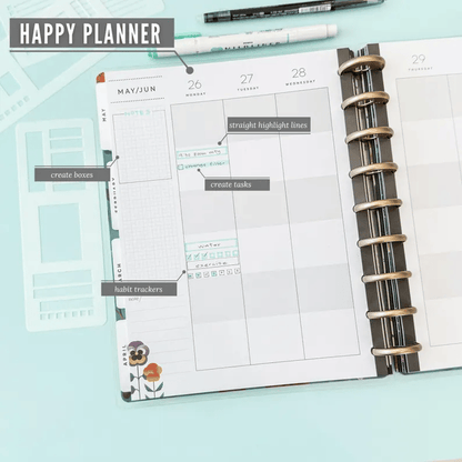 The CraftFlex Journal Stencil - Flawless Layouts, Effortlessly + 50% OFF