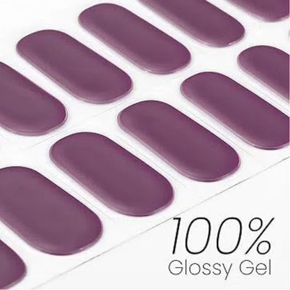 The InstaGEL Nail Strips - A 14-Day Manicure in 5 Minutes - 1 + 1 FREE