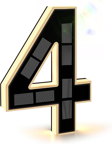 The SolarGlow Address Sign - Be Seen, Be Safe + 50% OFF