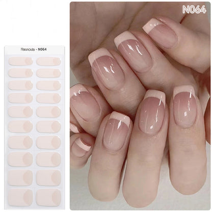 The InstaGEL Nail Strips - A 14-Day Manicure in 5 Minutes - 1 + 1 FREE