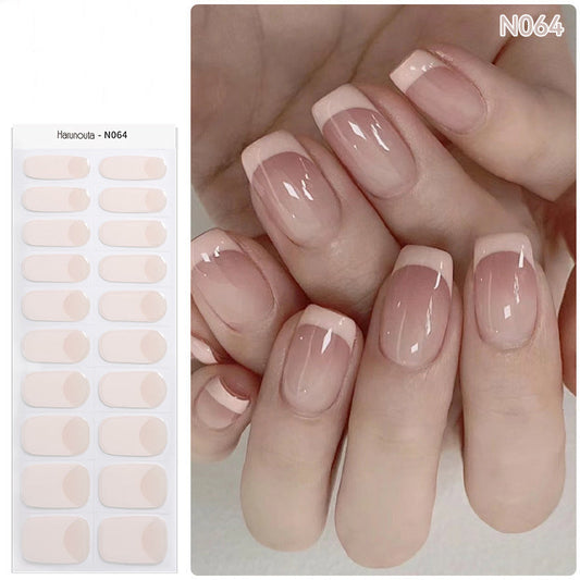 The InstaGEL Nail Strips - A 14-Day Manicure in 5 Minutes - 1 + 1 FREE