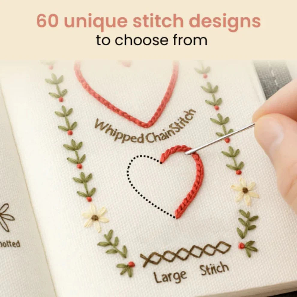 StitchMaster - Create Heirloom Art Instantly + 50% OFF