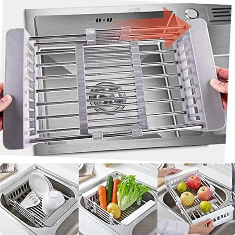 The SinkSpace Extender - A Clutter-Free Kitchen, Instantly + 50% OFF