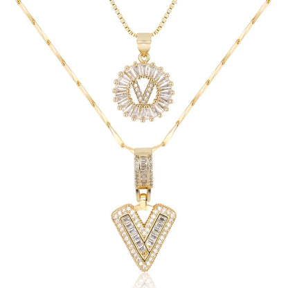 CrownLetter Luxe Pendant- 50 % OFF