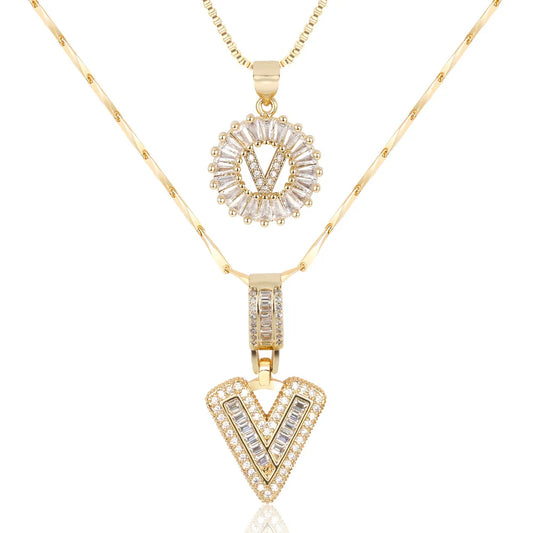 CrownLetter Luxe Pendant- 50 % OFF