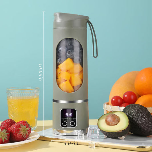 The BlendFlow Portable Juicer - Fresh Smoothies, Anytime, Anywhere + 50% OFF