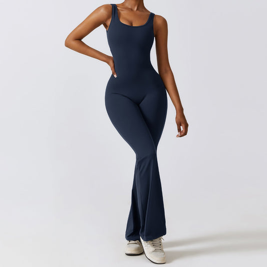 The ElegantCurve Backless Jumpsuit – Ultra-Light Feel, Chic Silhouette + 50% OFF