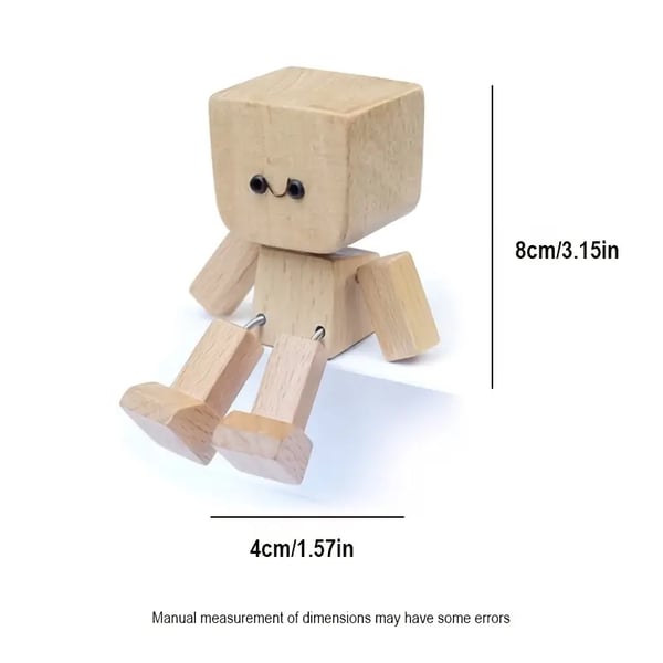 The TimberJoy Sway Figure - A Little Buddy Full of Personality! + 50% OFF