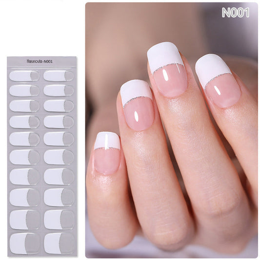 The InstaGEL Nail Strips - A 14-Day Manicure in 5 Minutes - 1 + 1 FREE