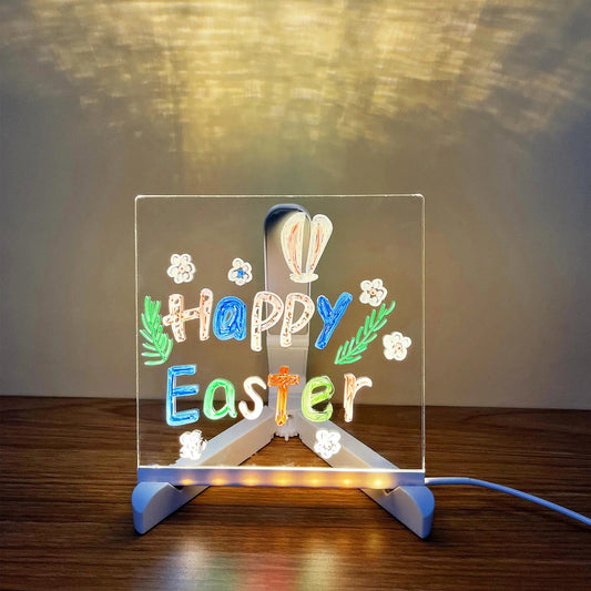The GlowNote LED Message Board - Notes That Shine + 50% OFF
