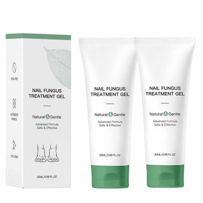 The AuraFungus Anti-Fungal Gel - Podiatrist-Recommended, 100% Organic, and 120-Day Guarantee + 50% OFF