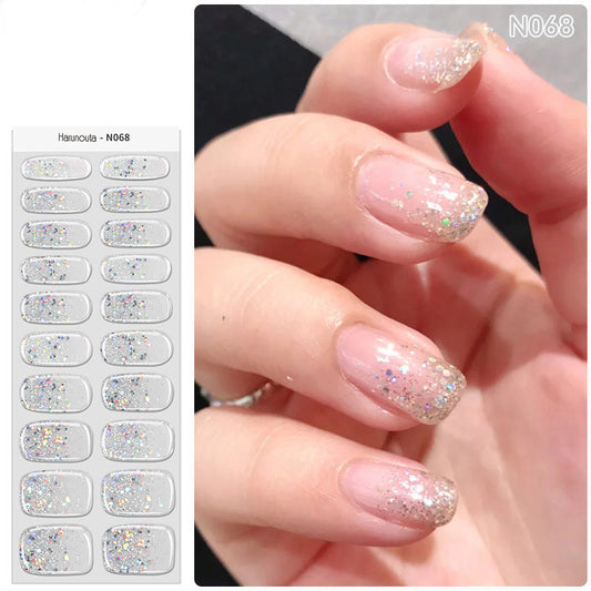 The InstaGEL Nail Strips - A 14-Day Manicure in 5 Minutes - 1 + 1 FREE