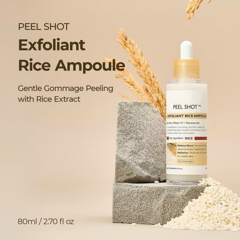 RadiancePeel Ampoule Duo - Visibly Smooth, Bright Skin - 50% OFF