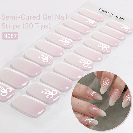 The InstaGEL Nail Strips - A 14-Day Manicure in 5 Minutes - 1 + 1 FREE