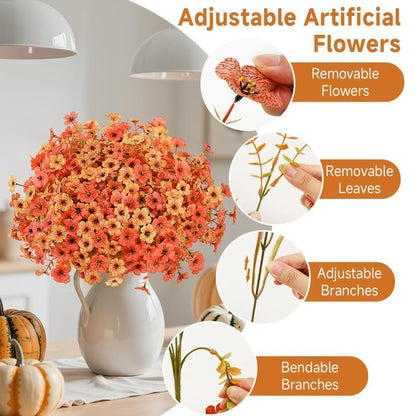 AutumnGlow Mums- 50 % OFF