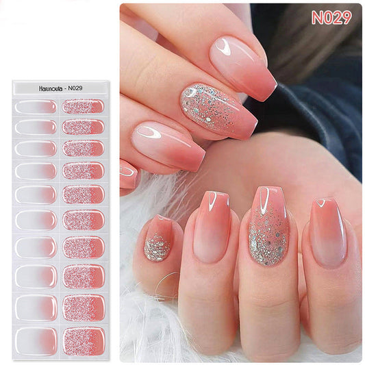 The InstaGEL Nail Strips - A 14-Day Manicure in 5 Minutes - 1 + 1 FREE