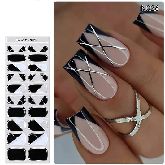 The InstaGEL Nail Strips - A 14-Day Manicure in 5 Minutes - 1 + 1 FREE