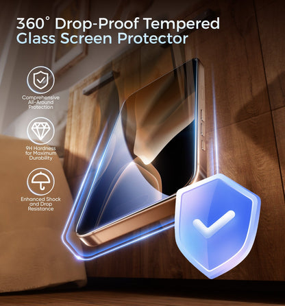 The Auto-Align Screen Protector - A Perfect, Bubble-Free Install + 50% OFF