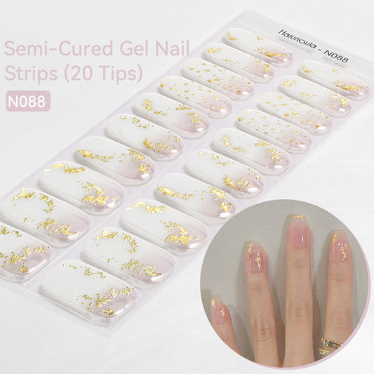 The InstaGEL Nail Strips - A 14-Day Manicure in 5 Minutes - 1 + 1 FREE