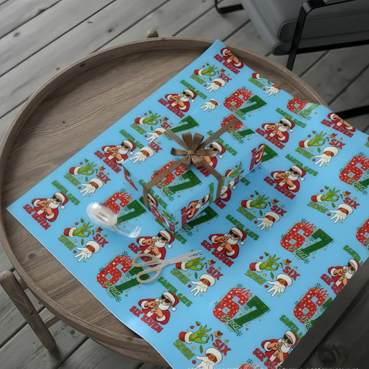 The Viral Vibe Gift Wrap - Make Your Gifts Unforgettable + 50% OFF