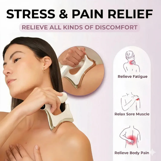 The AuraSculpt Triple-Action Device - Spa-Grade Contouring, EMS, and Deep Muscle Relief + 50% OFF