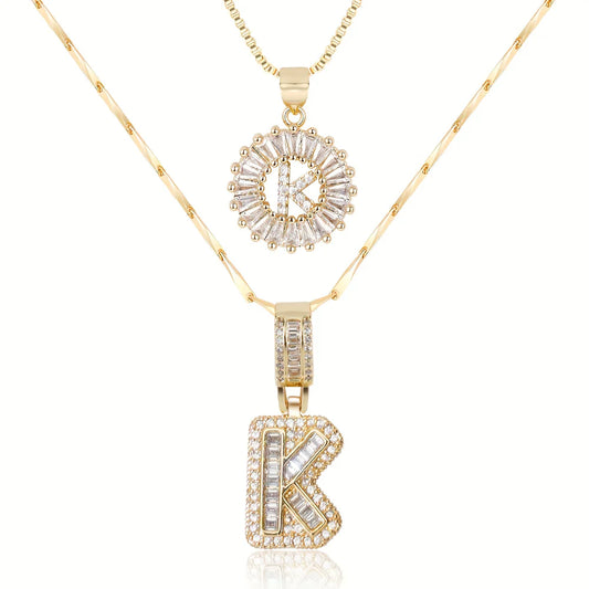 CrownLetter Luxe Pendant- 50 % OFF