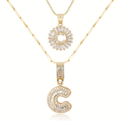CrownLetter Luxe Pendant- 50 % OFF