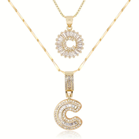 CrownLetter Luxe Pendant- 50 % OFF