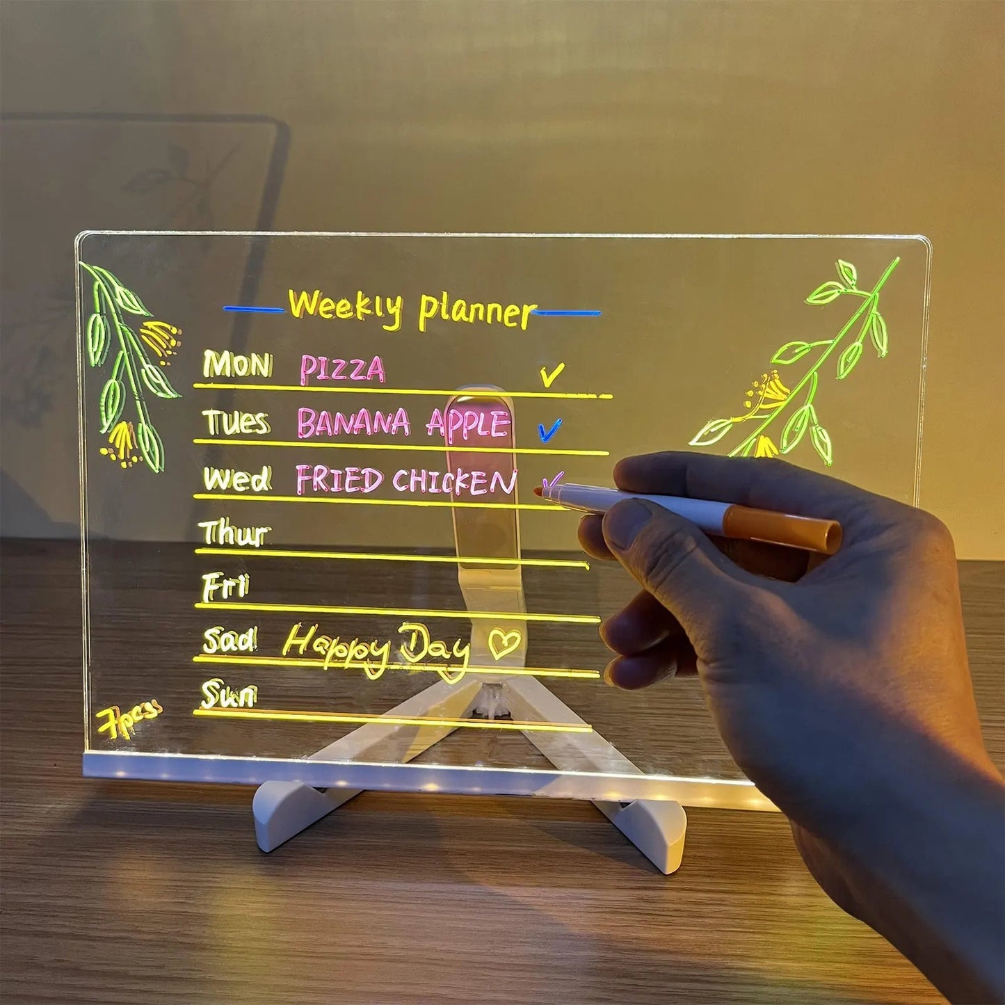 The GlowNote LED Message Board - Notes That Shine + 50% OFF