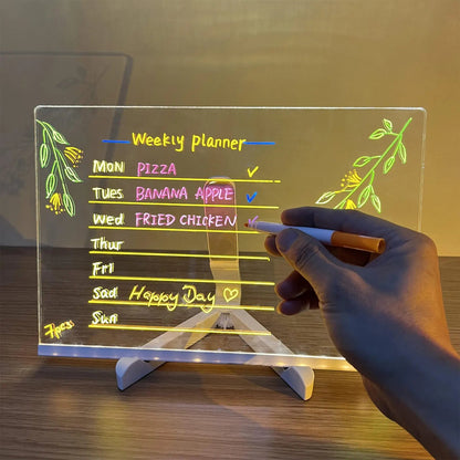 The GlowNote LED Message Board - Notes That Shine + 50% OFF