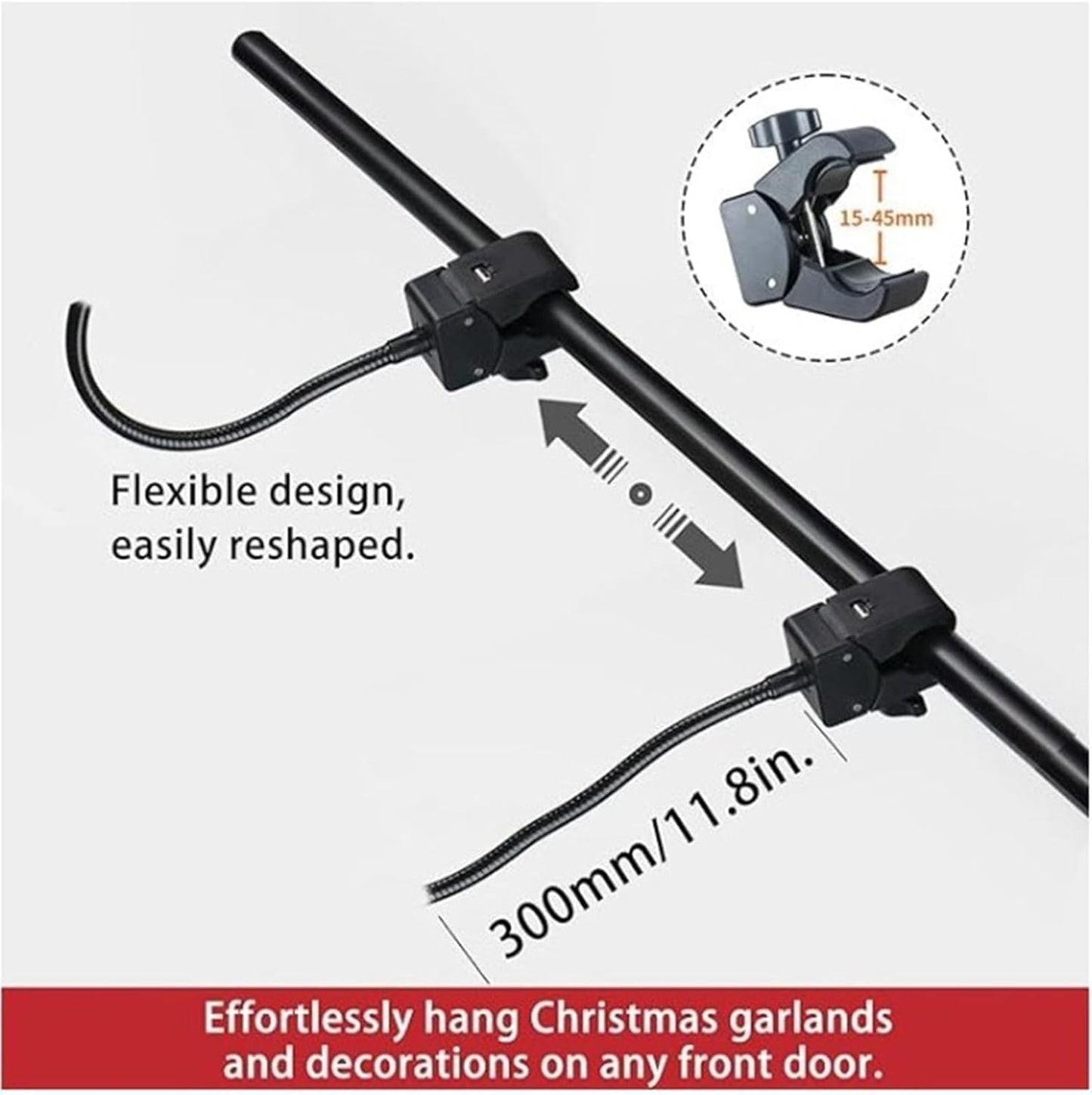 The Frame-Safe Garland Hanger - Hang Anything, Damage-Free + 50% OFF