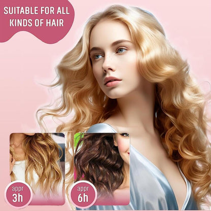 The AuraSatin Heatless Curls - Salon Curls Overnight, Zero Heat Damage + 50% OFF