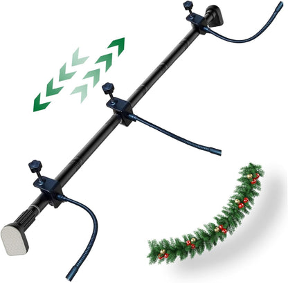 The Frame-Safe Garland Hanger - Hang Anything, Damage-Free + 50% OFF