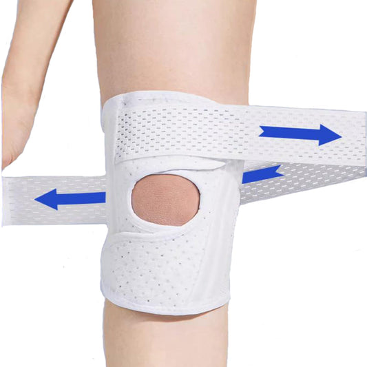 The StabilizePro Knee Brace - Dual Spring Support, Pain Relief, and Odor-Free + 50% OFF