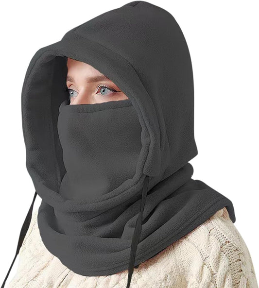 The ThermoHood Balaclava - 360° Windproof Warmth + 50% OFF