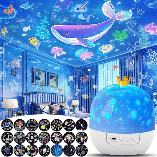The DreamScape Projector - A New World Every Night + 50% OFF