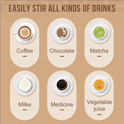 The AuraMix Self-Stirring Mug - Magnetic Mixer, 380ml, and USB Rechargeable + 50%  OFF