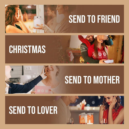 The AuraMix Self-Stirring Mug - Magnetic Mixer, 380ml, and USB Rechargeable + 50%  OFF