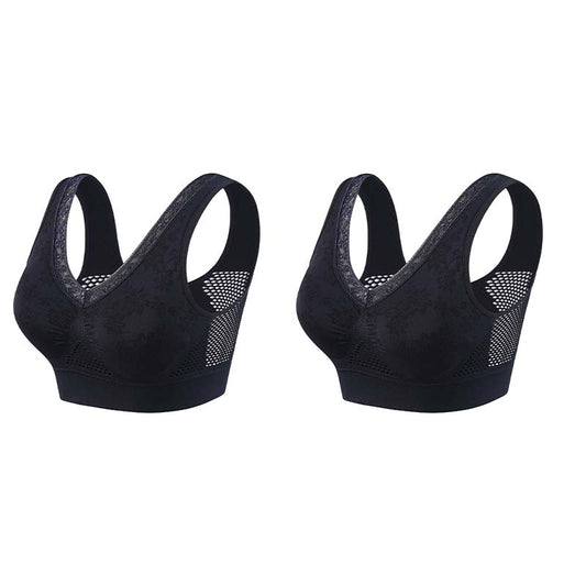 Hush™ – Pure Cotton Buttonless Lifting Comfort Bra + Buy 1 Get 1 FREE