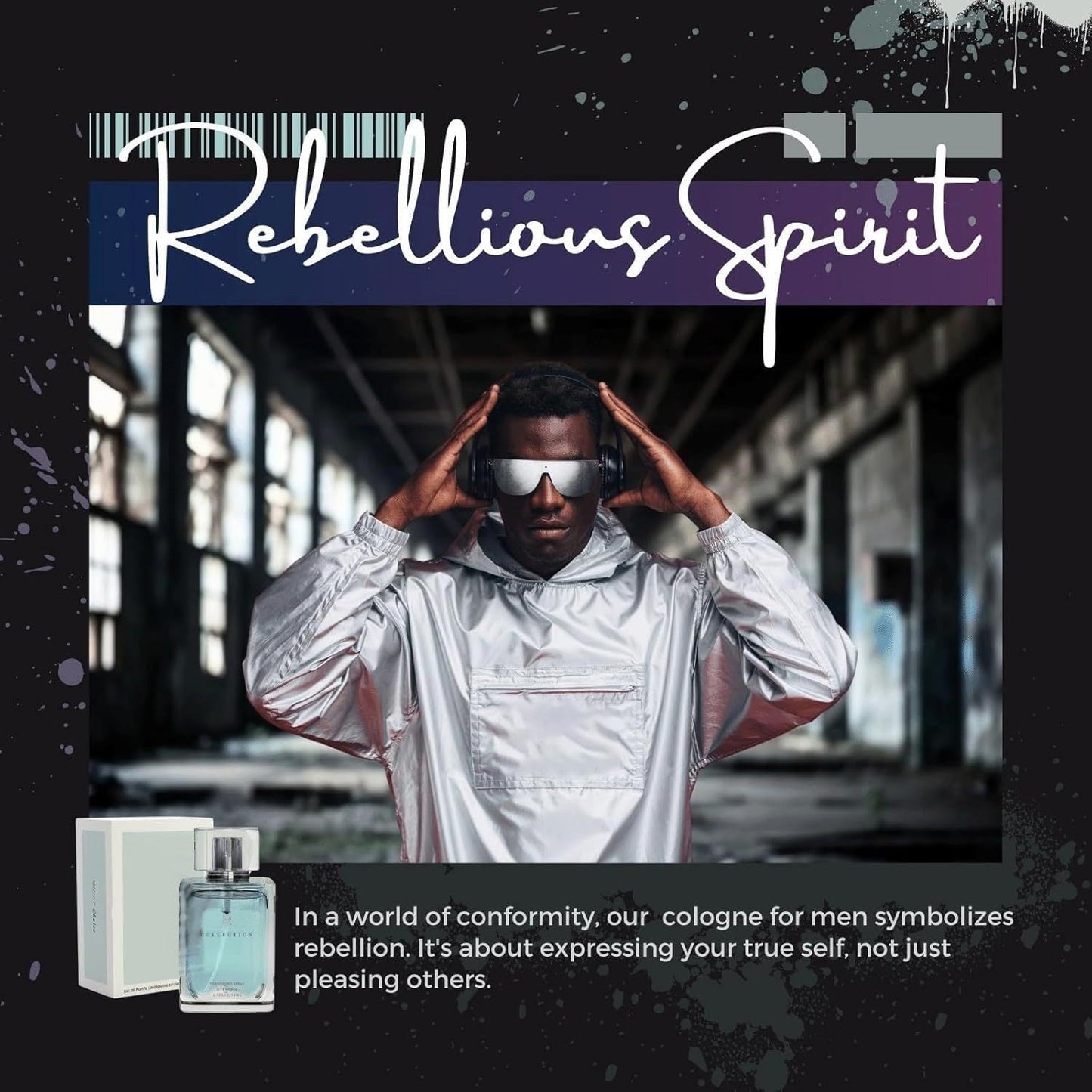 The AuraCharm Pheromone Cologne - Sophisticated Scent for Lasting Confidence + 50% OFF