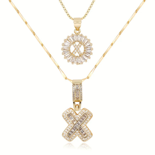 CrownLetter Luxe Pendant- 50 % OFF