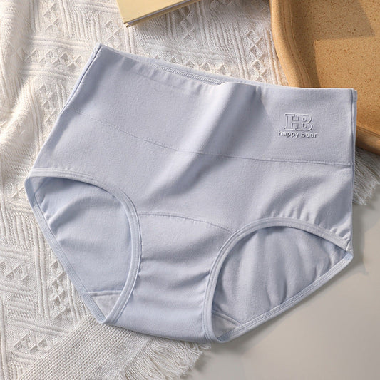 The AuraSoft Shape Briefs — High-Waisted Cotton with Light Shaping + 50% OFF