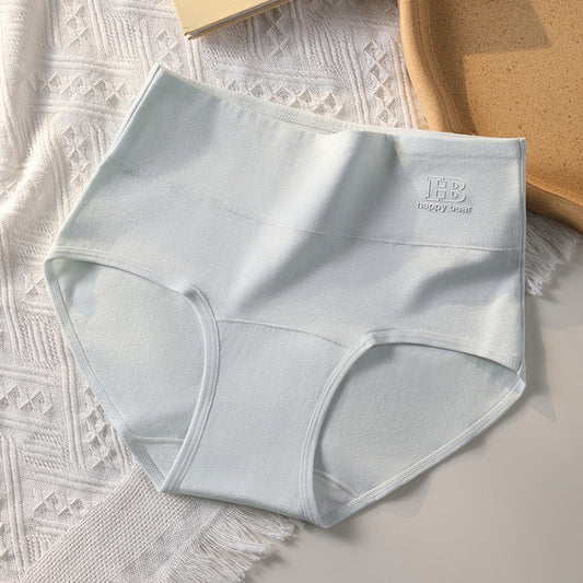 The AuraSoft Shape Briefs — High-Waisted Cotton with Light Shaping + 50% OFF