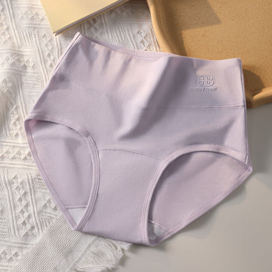 The AuraSoft Shape Briefs — High-Waisted Cotton with Light Shaping + 50% OFF