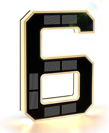 The SolarGlow Address Sign - Be Seen, Be Safe + 50% OFF