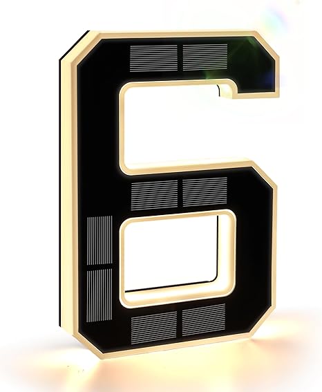 The SolarGlow Address Sign - Be Seen, Be Safe + 50% OFF