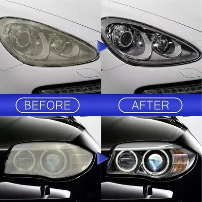 The ClearView Headlight Kit - Restore Clarity, Add UV Protection +50% OFF
