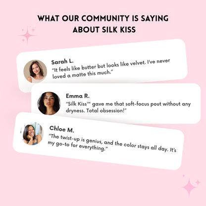 Silk Kiss Rotating Matte LipLiner- 1 + 1 FREE